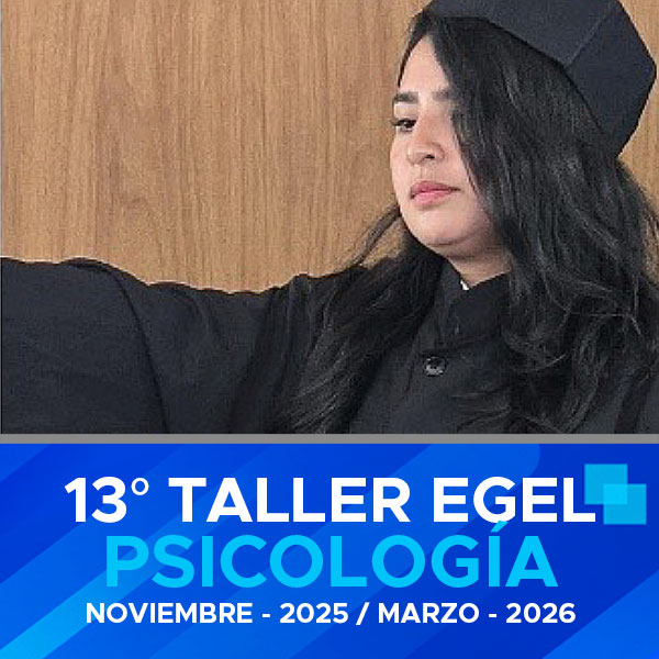 13 TALLER EGEL PSICOLOGÍA