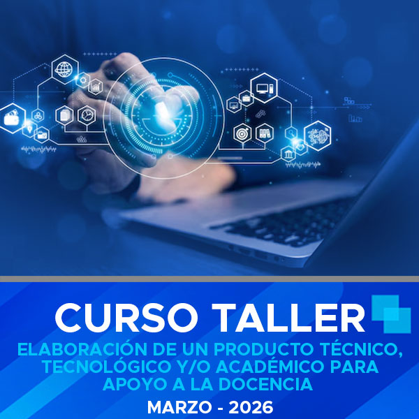 CURSO TALLER PRODUCTO TECNOLÓGICO